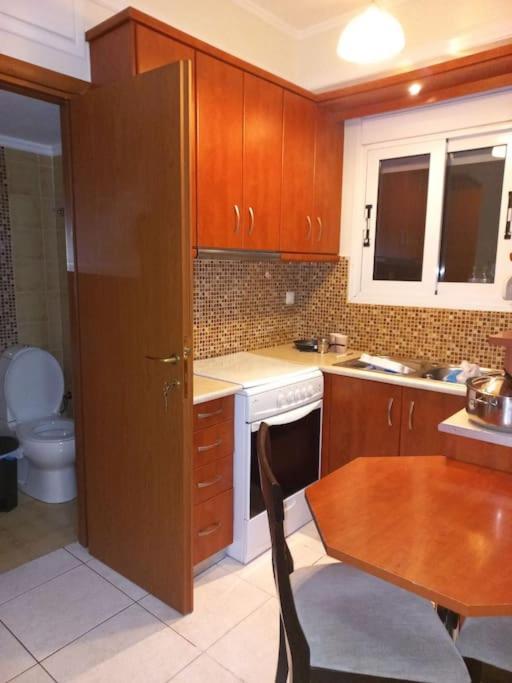Ιάνθη Studio Apartment Kardítsa Exterior foto
